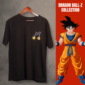 Vegito Blue Regular Fit T-Shirt : Dragon Ball Super (Black)