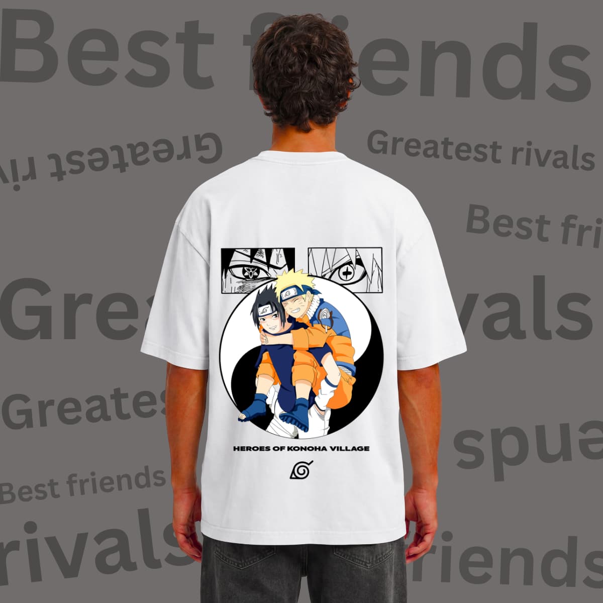 Best friends. Greatest rivals