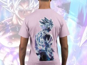 Ultra Instinct Goku Regular Fit T-Shirt : Dragon Ball Super