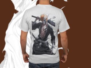 Ichigo Half Hollow Regular Fit T-Shirt : Bleach