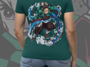 Tanjiro Kamado Regular Fit T-Shirt : Demon Slayer