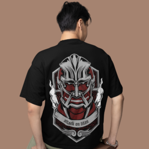 Colossal Titan 1 Relaxed Fit T-Shirt : AOT