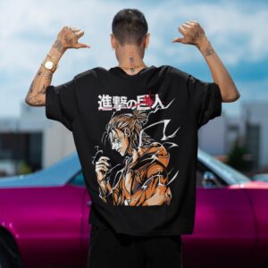 Eren Yeager Relaxed Fit T-Shirt : AOT