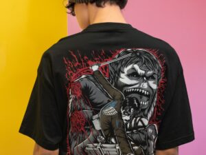 Levi vs Beast Relaxed Fit T-Shirt : AOT