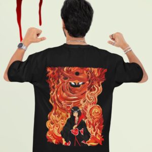 Itachi Uchiha Relaxed Fit T-Shirt : Naruto