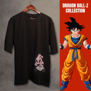 Majin Buu Relaxed Fit T-Shirt : Dragon Ball (Black)