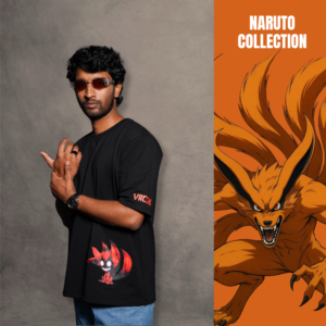 Kurama Relaxed Fit T-Shirt : Naruto