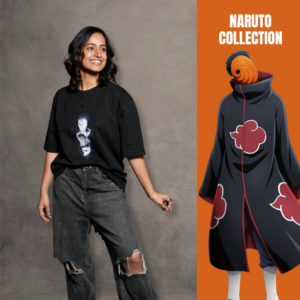 Obito Uchiha Relaxed Fit T-Shirt : Naruto