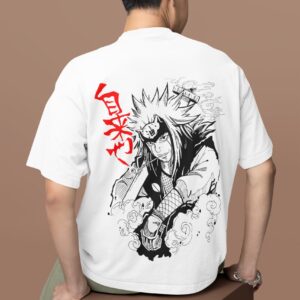 Jiraiya Relaxed Fit T-Shirt : Naruto