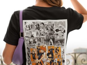 Haikyu Relaxed Fit T-Shirt : Haikyu!!