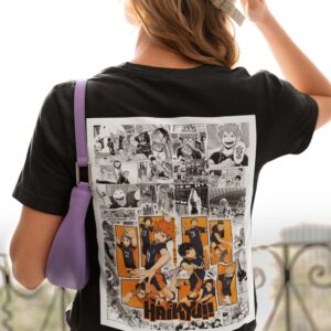 Haikyu Relaxed Fit T-Shirt : Haikyu!!