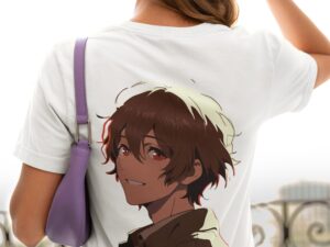 Osamu Dazai Relaxed Fit T-shirt : Bungo Stray Dogs