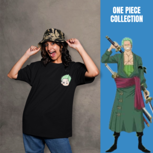 Roronoa Zoro Relaxed Fit T-Shirt : One Piece