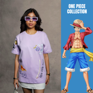 Luffy Elements Regular Fit T-Shirt : One Piece