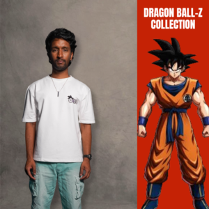 Ultra Instinct Goku Regular Fit T-Shirt : Dragon Ball Super