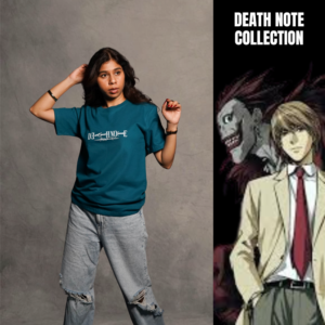 Light & Ryuk Regular Fit T-Shirt : Death Note