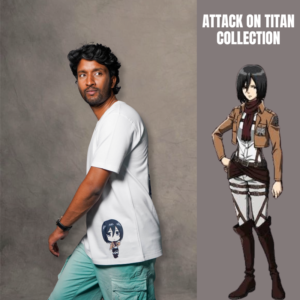 Mikasa Regular Fit T-Shirt : AOT
