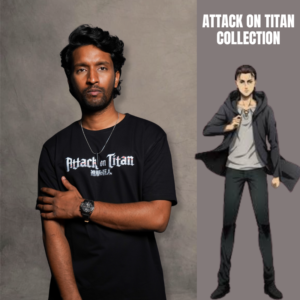 Eren Yeager Titan Regular Fit T-Shirt : AOT