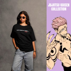 Sukuna Regular Fit T-Shirt : JJK