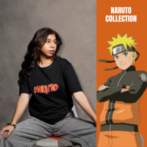 Naruto Name Regular Fit T-Shirt : Naruto