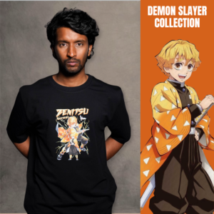 Zenitzu Relaxed Fit T-Shirt : Demon Slayer