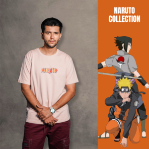 Naurto & Sasuke Regular Fit T-Shirt : Naruto