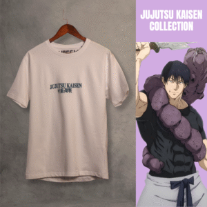 Toji Fushiguro Regular Fit T-Shirt : JJK (White)