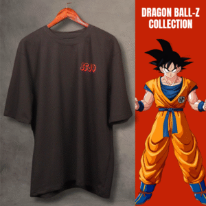 Super Saiyan 4 Goku & Vegeta Relaxed Fit T-Shirt : Dragon Ball (Black)
