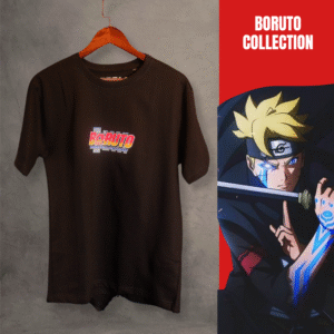 Boruto Regular Fit T-shirt : Boruto (Black)
