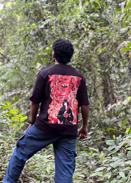 Itachi Uchiha worn by Viraj Tondwalkar