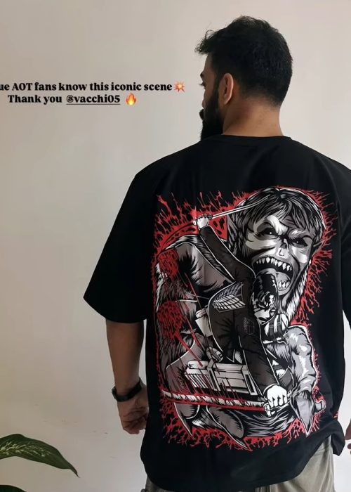 Levi Vs Beast worn by Ravish Shetty