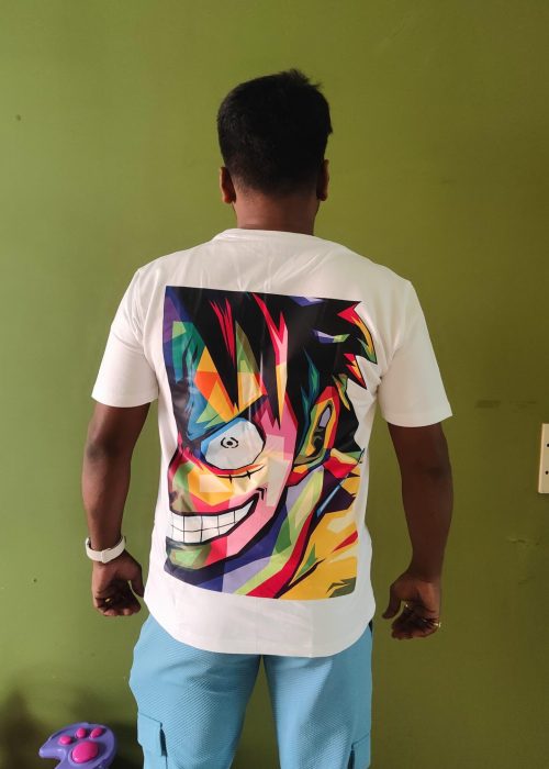 Luff Half Face tee